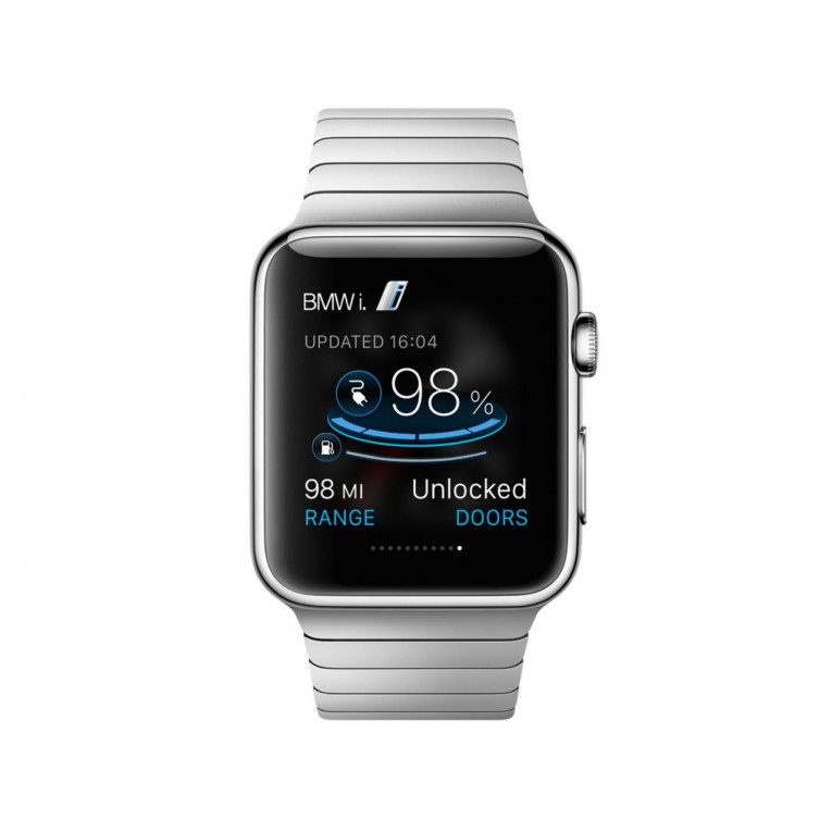 BMW app for Apple Watch