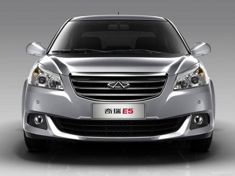 Chery E5 MVM 550