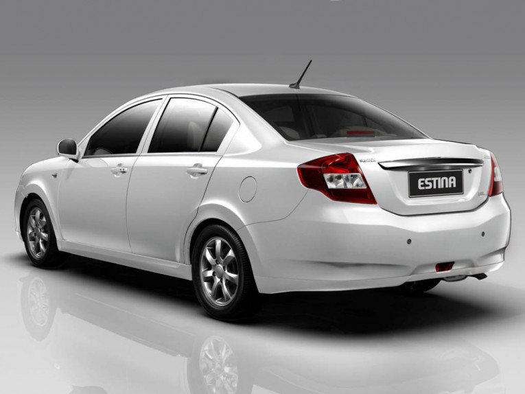 Chery E5 MVM 550