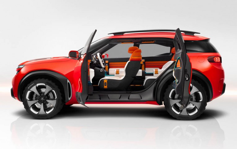 Citroen Aircross Concept