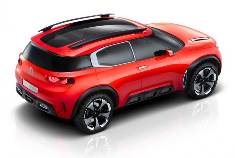 Citroen Aircross Concept