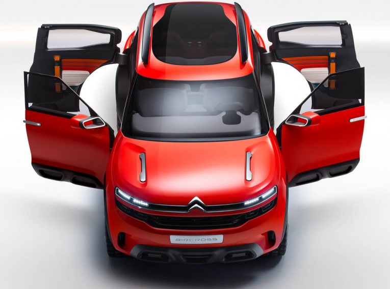 Citroen Aircross Concept