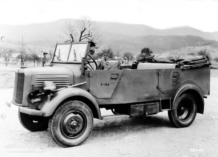 ERCEDES BENZ L 1500 A 1941 - 1943