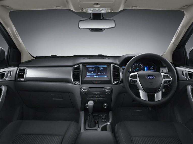 2016 Ford Ranger Interior