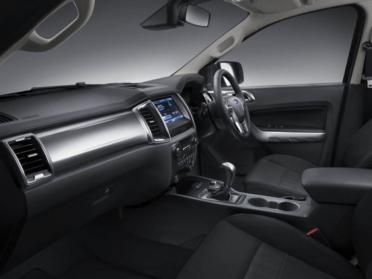 2016 Ford Ranger Interior