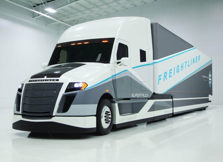 Freightliner SuperTruck Concept