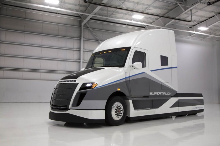 Freightliner SuperTruck Concept