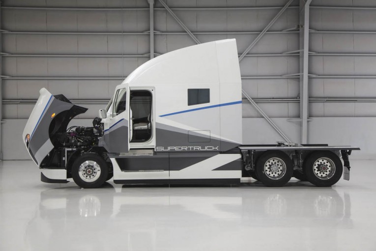 Freightliner SuperTruck Concept