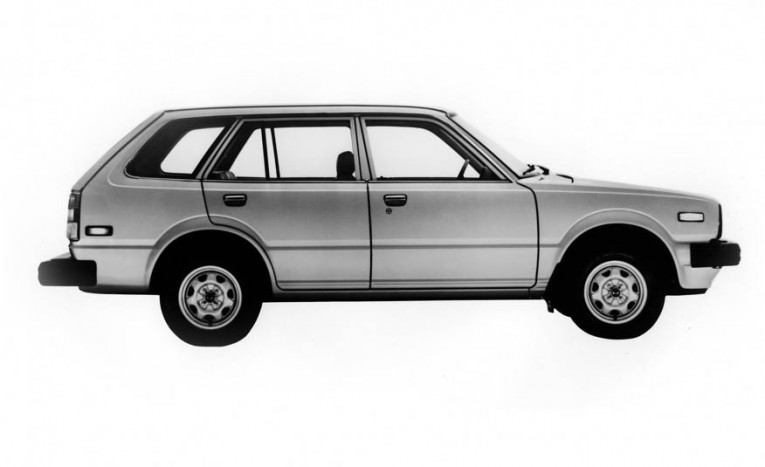 1981 Honda Civic wagon