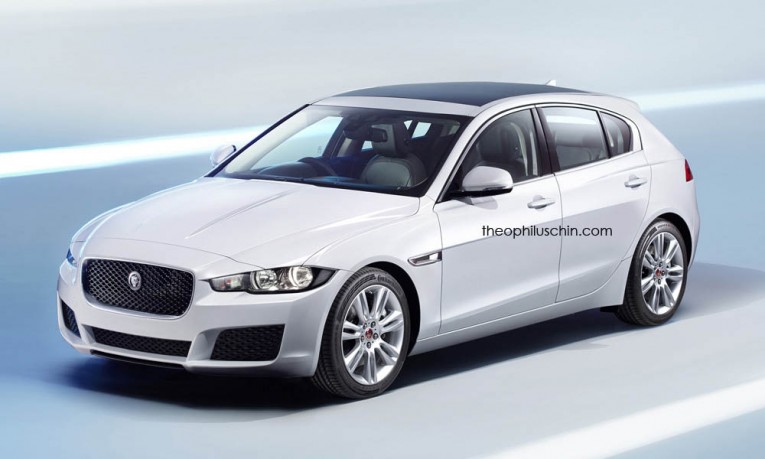 Jaguar FWD Rendering