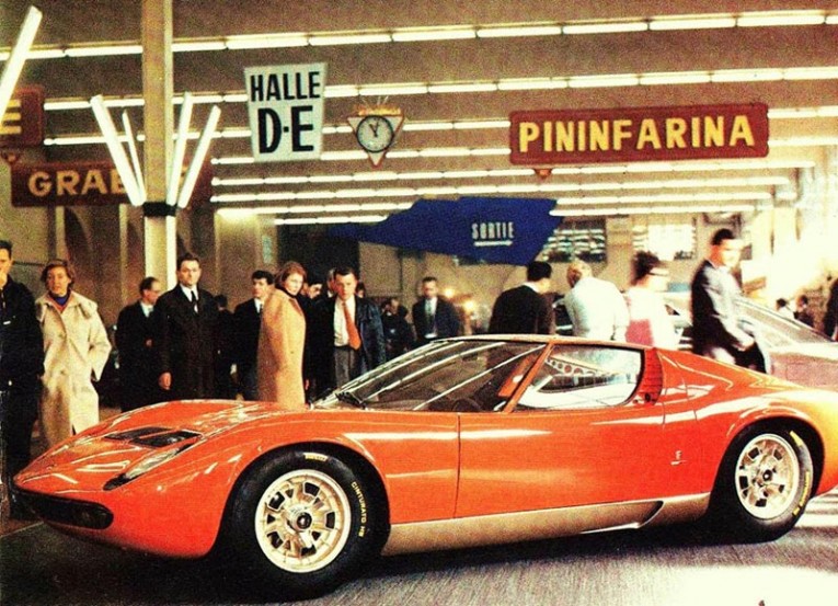 Lamborghini Miura Geneva