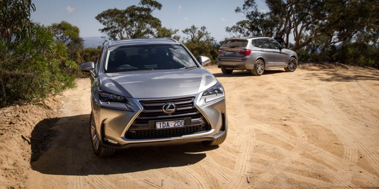 BMW X3 xDrive28i vs Lexus NX200t