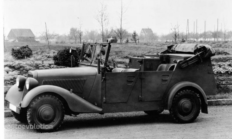 MERCEDES BENZ 170 VK 1938 - 1942