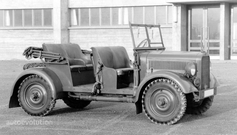 MERCEDES BENZ 170 VL (W139) 1936