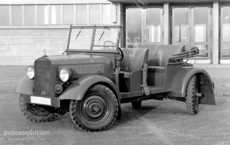MERCEDES BENZ 170 VL (W139) 1936