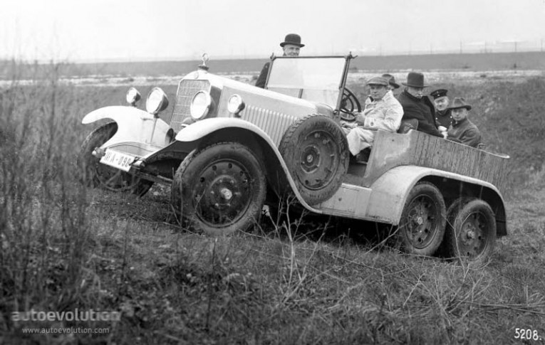 MERCEDES BENZ G1 (W103) (1926 - 1928)