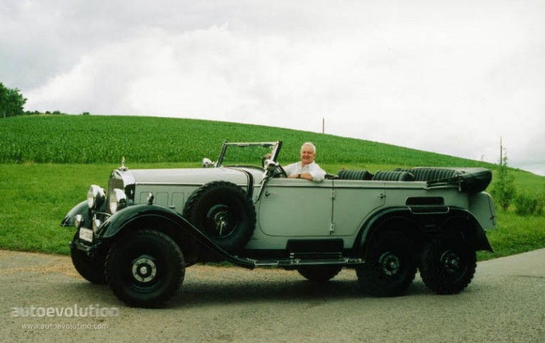 MERCEDES BENZ G4 (W31) 1934 - 1939