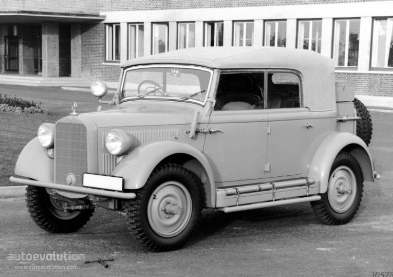 MERCEDES BENZ G5 (W152) 1937 - 1941