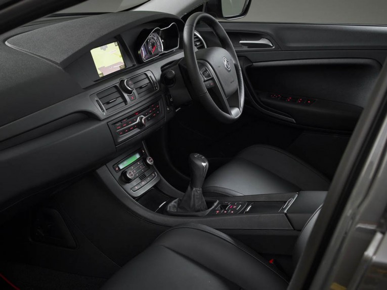 MG6 Facelift Interior