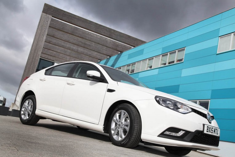 MG6 Facelift 2016