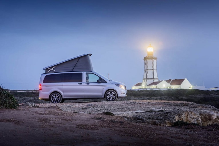 Mercedes-Benz V-Class Camper Marco Polo