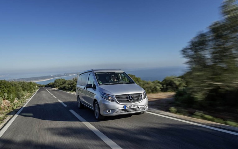 Mercedes-Benz V-Class Camper Marco Polo