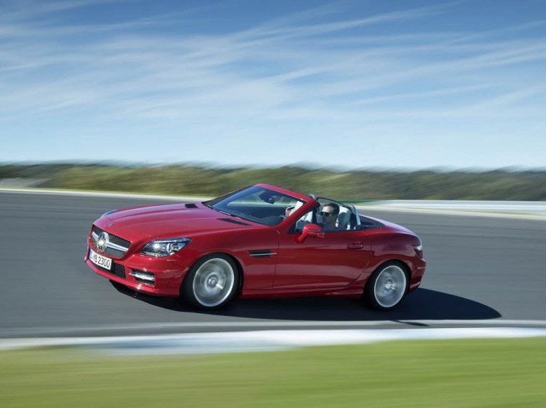 2016 Mercedes-Benz SLC SLK