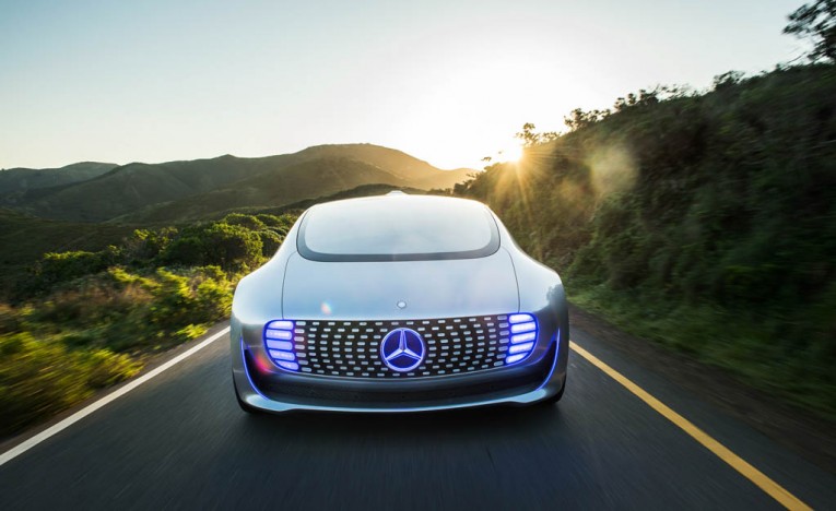 Mercedes-Benz F 015 Luxury in Motion prototype