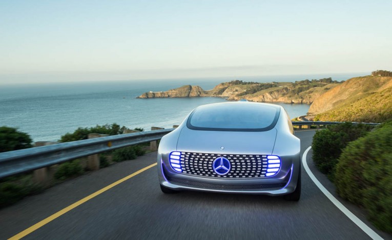 Mercedes-Benz F 015 Luxury in Motion prototype