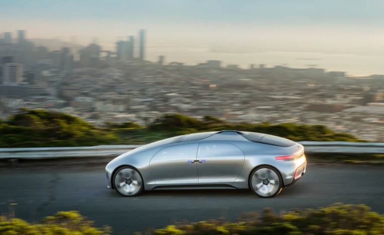 Mercedes-Benz F 015 Luxury in Motion prototype