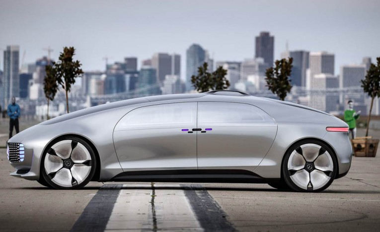 Mercedes-Benz F 015 Luxury in Motion prototype