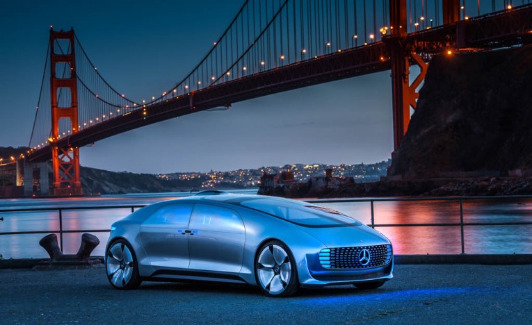 Mercedes-Benz F 015 Luxury in Motion prototype