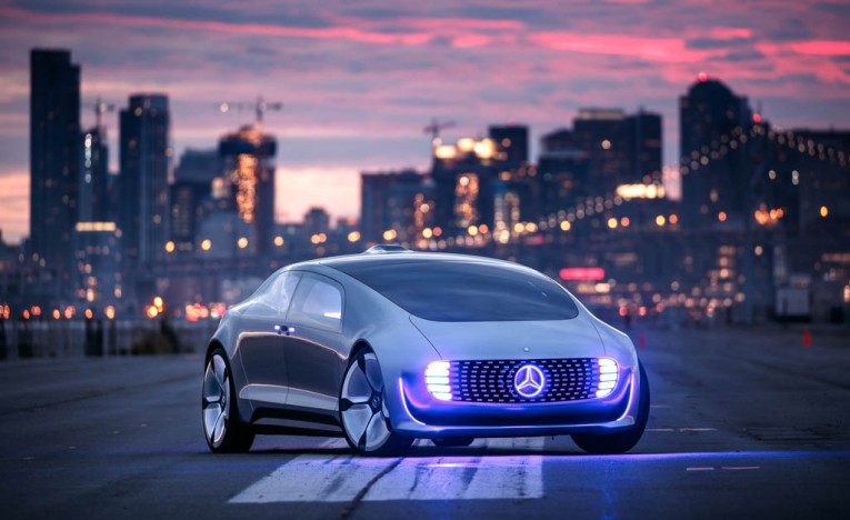 Mercedes-Benz F 015 Luxury in Motion prototype