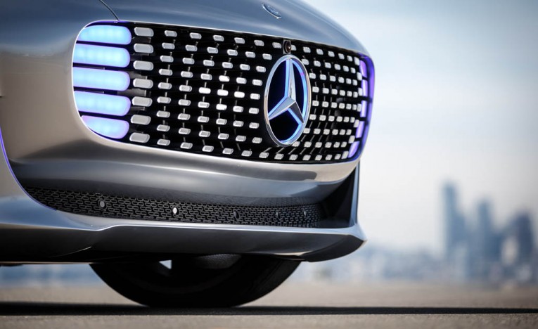 Mercedes-Benz F 015 Luxury in Motion prototype