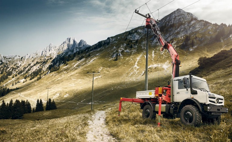 Mercedes-Benz Unimog