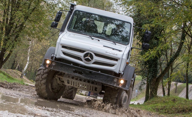 Mercedes-Benz Unimog