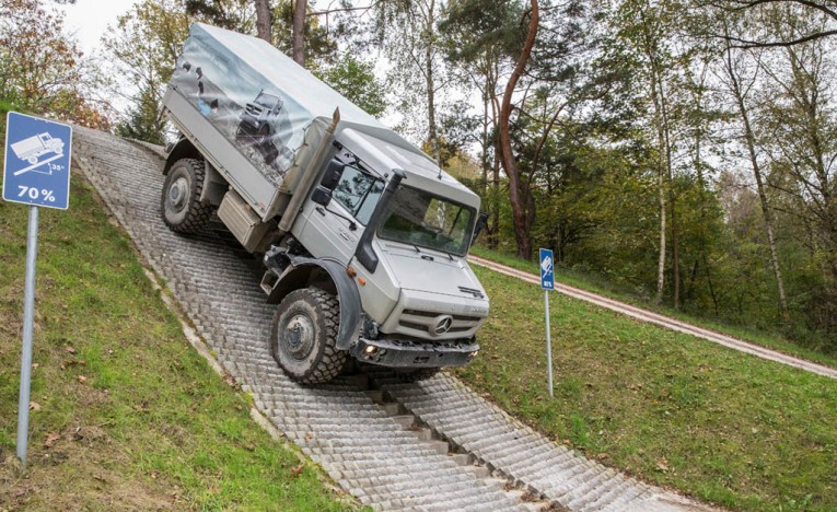 Mercedes-Benz Unimog