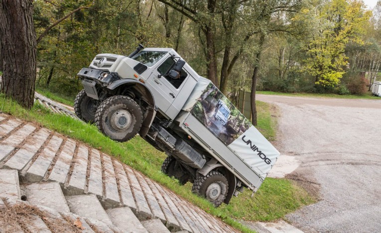 Mercedes-Benz Unimog