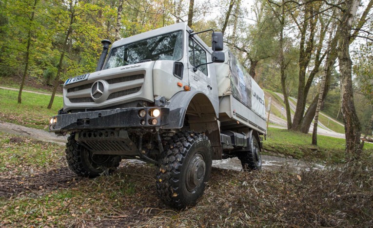 Mercedes-Benz Unimog