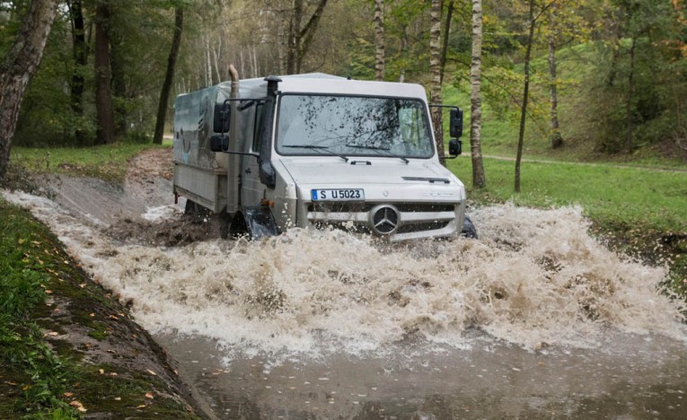 Mercedes-Benz Unimog