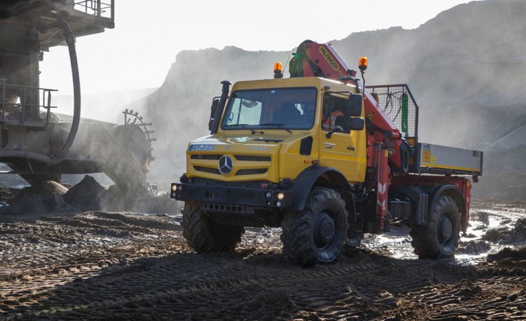 Mercedes-Benz Unimog