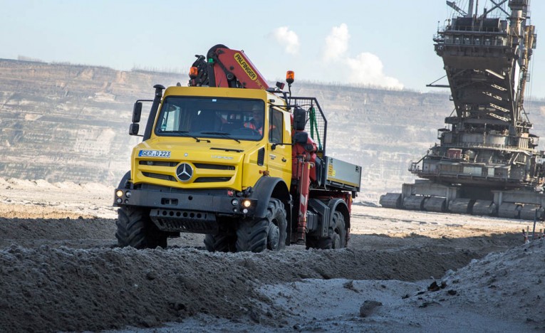 Mercedes-Benz Unimog