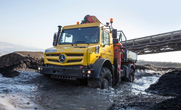 Mercedes-Benz Unimog