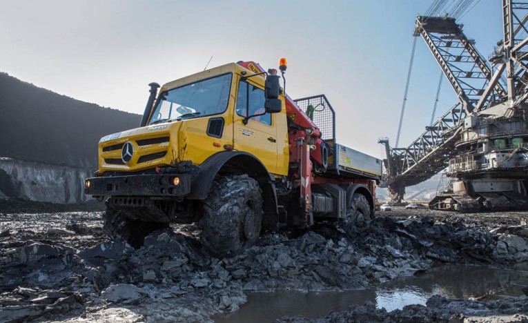 Mercedes-Benz Unimog