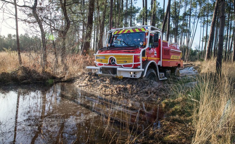 Mercedes-Benz Unimog