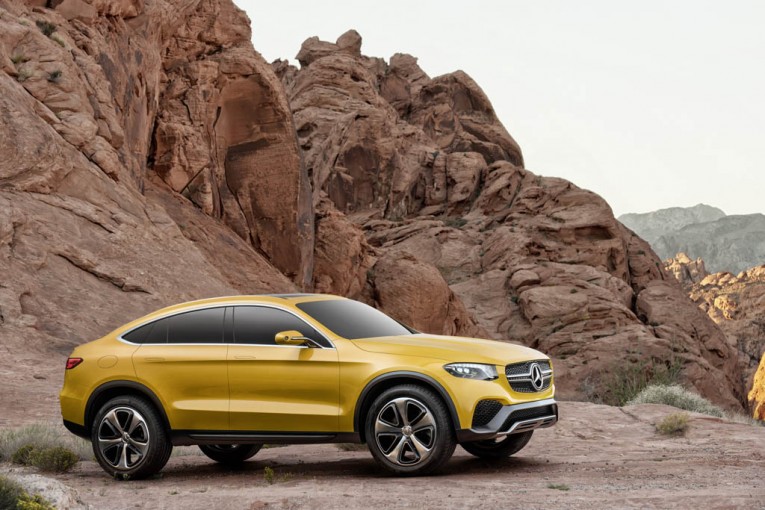 Mercedes-Benz Concept GLC Coupe