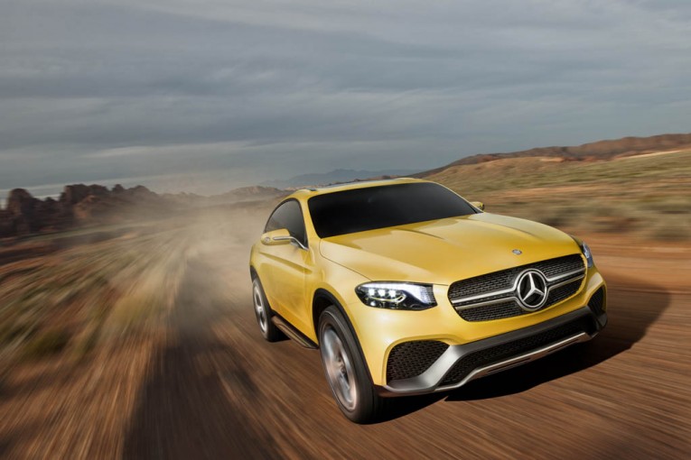 Mercedes-Benz Concept GLC Coupe