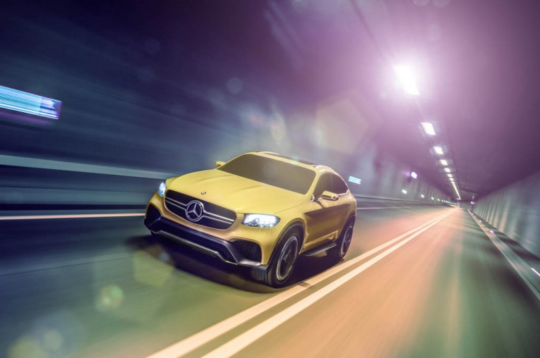 Mercedes-Benz Concept GLC Coupe