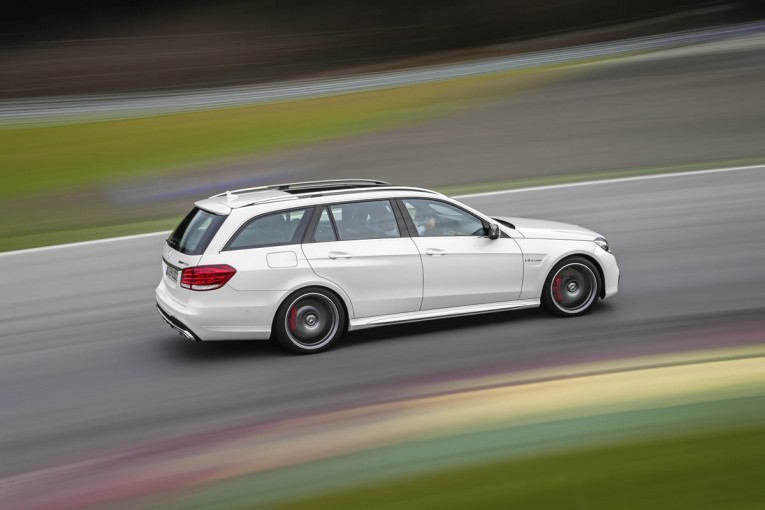 Mercedes E63 AMG S Estate