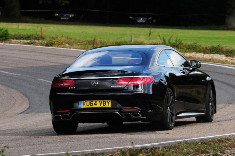 Mercedes S63 AMG Coupe 